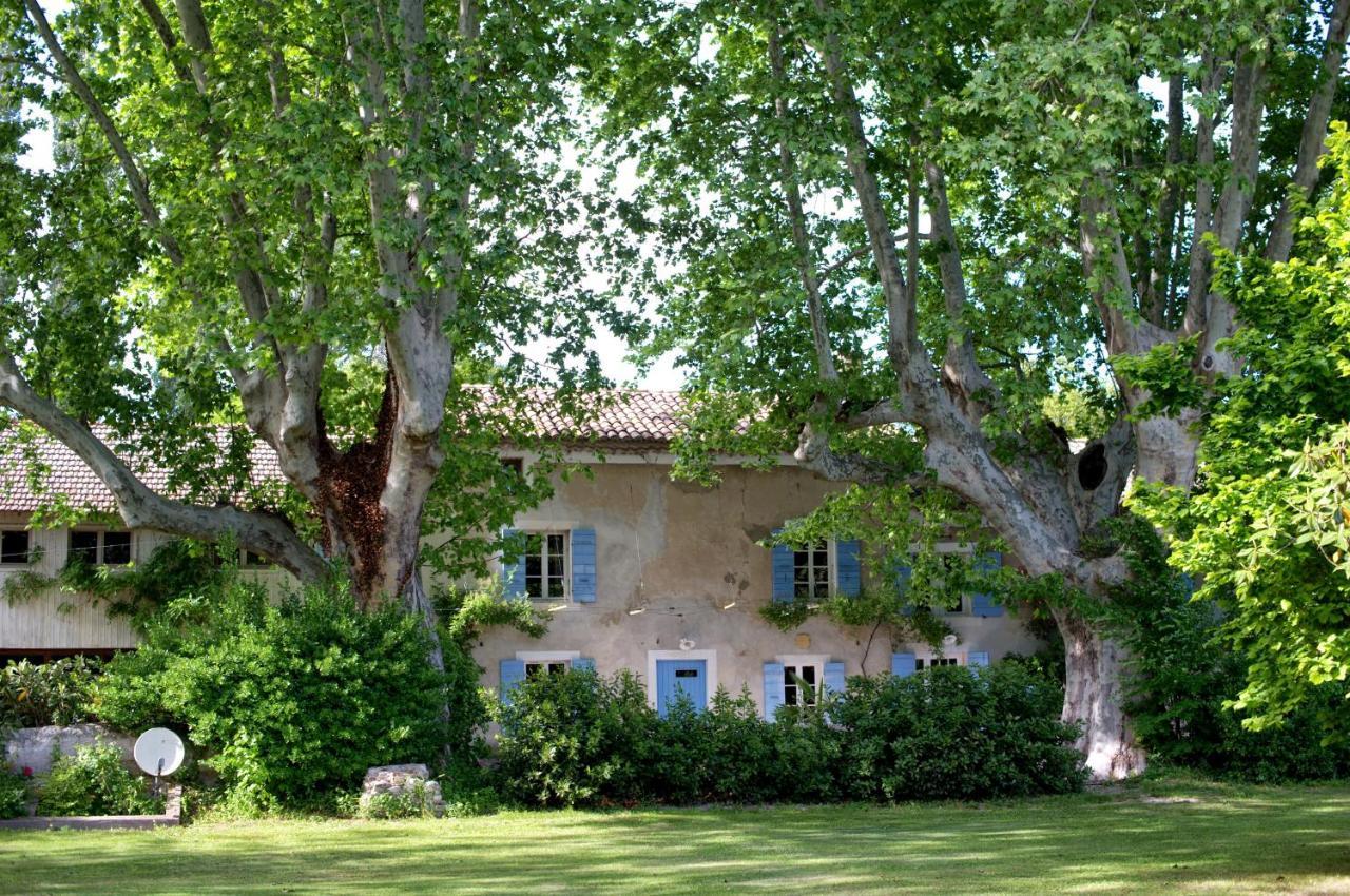 Le Cabanon Villa Le Thor Eksteriør billede