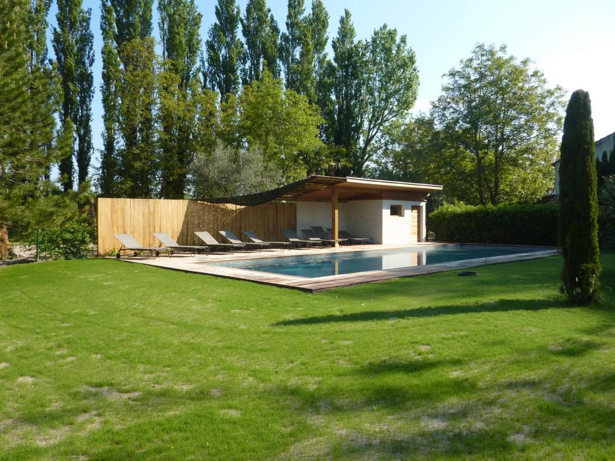 Le Cabanon Villa Le Thor Eksteriør billede