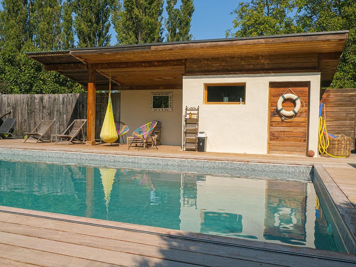 Le Cabanon Villa Le Thor Eksteriør billede
