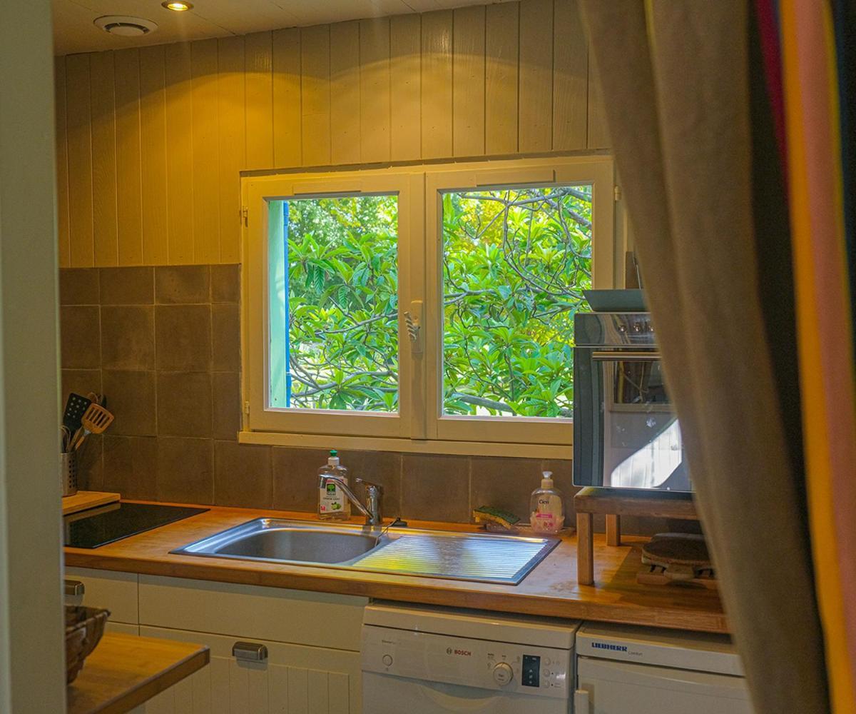 Le Cabanon Villa Le Thor Eksteriør billede